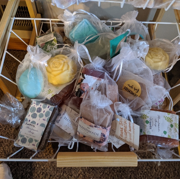 Antibacterial 😷 Organic Goats Milk Soap - Picture 4 of 8